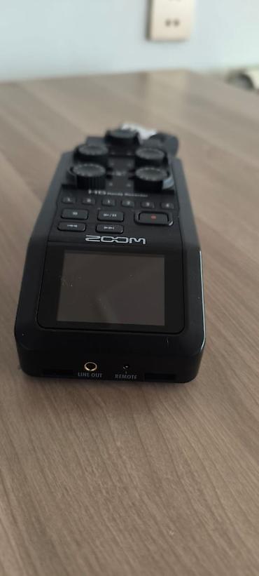 nikon d 90: Zoom H6 Handy Recorder – portativ çoxkanallı səsyazma qurğusu Çox az — 5