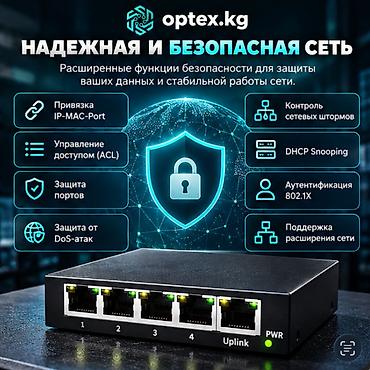 сетевые видео карты: Гигабитный сетевой коммутатор HI-5G. HI-5G – это профессиональный — 4