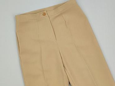 taupe: Spodnie materiałowe damskie, rozmiar S — 1