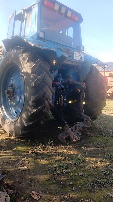 ikinci əl traktor zapcasti: Belarus MTZ-80 traktor - 4x2 təkər formulu, arxa iri şinlər - Dizel — 5