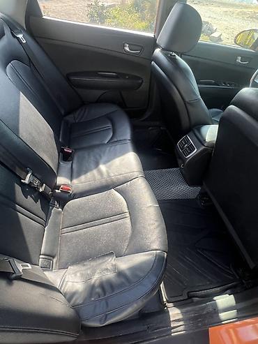 Kia: Kia K5: 2017 г., 2 л, Автомат, Газ, Седан — 5