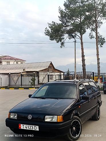 купе кабриолет: Volkswagen Passat Variant: 1992 г., 1.8 л, Бензин, Универсал — 4