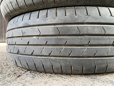 Шины и диски: Шины 205 / 65 / R 16, Лето, Б/у, Комплект, Легковые, Япония, GoodYear — 2