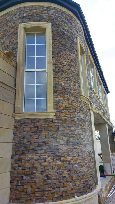 Dekorativ daşlar: Dekorativ divar daşları (kabançik) birbaşa istehsalçıdan. Fasad və — 29