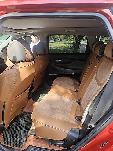 Продажа авто: Hyundai Santa Fe: 2019 г., 2.4 л, Автомат, Бензин — 7