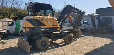 Экскаваторы: Экскаватор, Hyundai, 2020 г., Колесный — 4