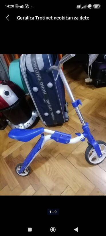 Trotineti, skejtbordovi i hoverbordovi: Trotinet za dete ispravan 

Mirjevo — 8