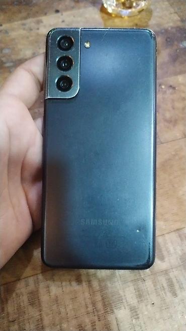 note 20 plus: Samsung Galaxy S21 5G, 128 GB, rəng - Qara, Simsiz şarj — 2