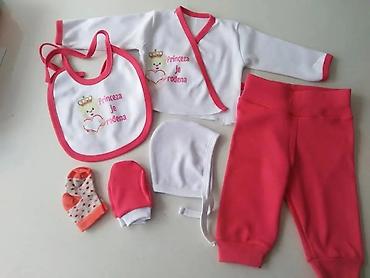 Kompleti: TipTop bebi set za novorođenče – 3 dela Veličine su različite Sadržaj — 41