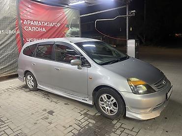 Honda: Honda Stream: 2002 г., 2 л, Автомат, Бензин, Минивэн — 3