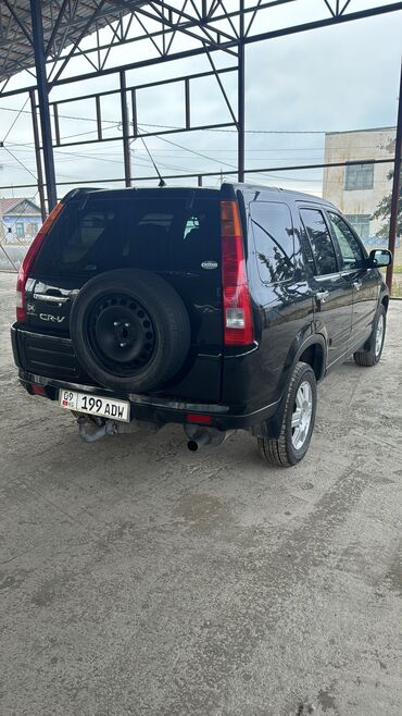 машина jazz: Honda CR-V: 2004 г., 2 л, Механика, Бензин, Кроссовер