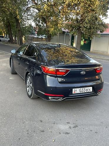 geely coolray: Kia K7: 2017 г., Седан — 3