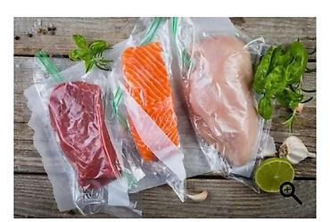 kolbasa soyuducu: Vakuum paketlər – qida üçün Məhsul təsviri: - Qida ilə təmas üçün — 3