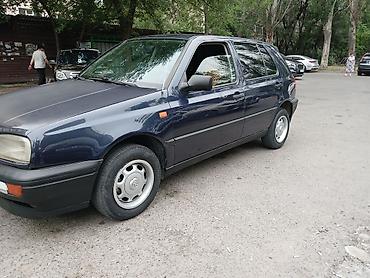 golf b4: Volkswagen Golf: 1992 г., 1.6 л, Механика, Бензин, Хэтчбэк — 6