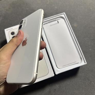 iphone xr satilir: IPhone 11, 128 GB, Ağ, Zəmanət, Face ID, Sənədlərlə — 3