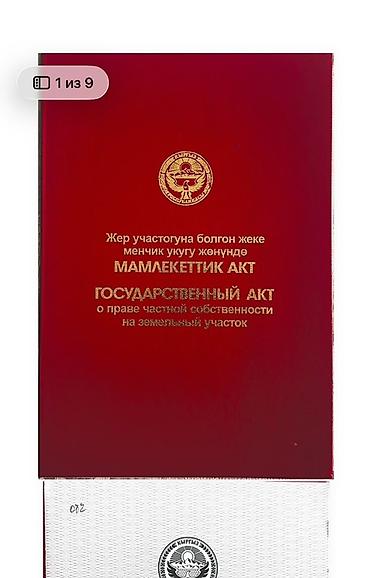 Жер тилкелери: 6 соток, Курулуш, Кызыл китеп — 4