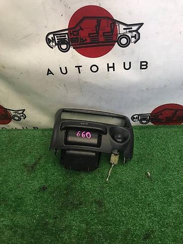 cargo: Рамка магнитолы TOYOTA Fun Cargo NCP10 2NZ-FE 1 2002 (б/у) — 1