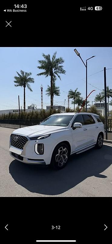 палисат: Hyundai Palisade: 2020 г., 2.2 л, Дизель, Кроссовер — 1