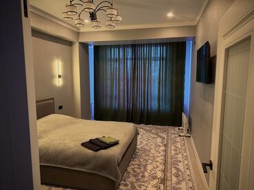 Посуточная аренда квартир: 1 комната, Душевая кабина, Постельное белье, Кондиционер — 3