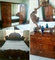 Termolar: İkinəfərlik çarpayı, Dolab, Termo, 2 tumba, Rumıniya