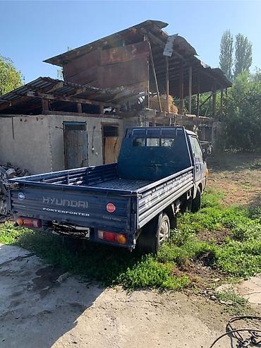 эвакуатор до 6тон: Hyundai Porter (портера) — компактный грузовик с бортовой платформой — 3