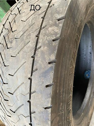 Шиномонтаж: Нарезка грузовых авто шин протектора нарезка грузовых авто шин полная — 15