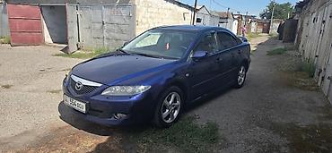 cx 9: Mazda 6: 2002 г., 2.3 л, Механика, Бензин, Лифтбек — 1