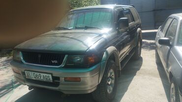 мицубиси монтеро: Mitsubishi Montero: 1998 г., 3 л, Автомат, Бензин, Жол тандабас