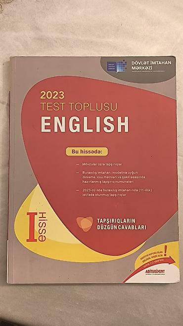 Testlər: İngilis dili Testlər 11-ci sinif, DİM, 1-ci hissə, 2023 il — 1