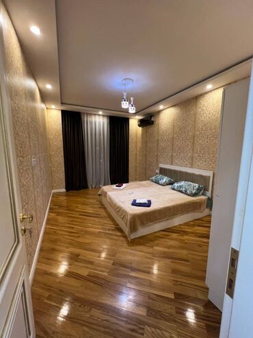 Uzunmüddətli kirayə mənzillər: 3 otagli 2 yatag otagi zal ayri metbexl ayri 2 butov hamam 2 balkon — 5