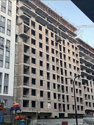 Продажа квартир: 1 комната, 44 м², Асанбай мкр Элитка, 12 этаж, ПСО (под самоотделку) — 2