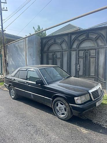 mercedes eshka: Mercedes-Benz 190 (W201): 2 l | Sedan — 1