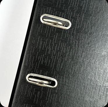 Книги и журналы: Папка регистратор А4, 75 мм, в наличии 12 шт, можно и по одной купить — 4