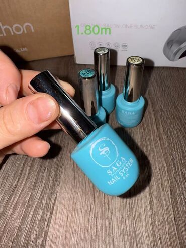 Manikür və pedikür məhsulları: Dırnaq üçün gel lak, Yeni, Ünvandan götürmə — 7