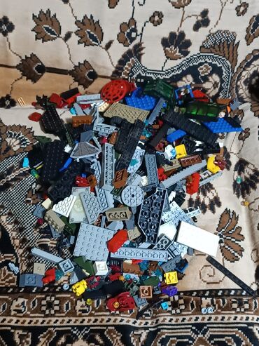 лего зомби: Лего 1164 деталей