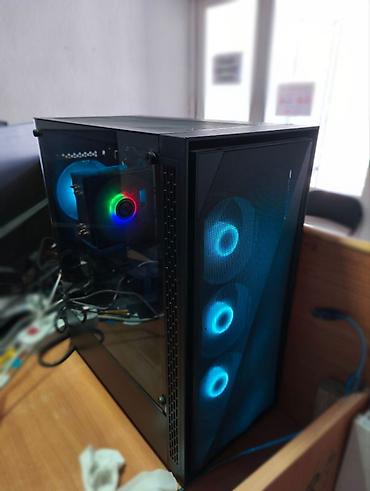 пк системник: Компьютер, ядер - 6, ОЗУ 32 ГБ, Игровой, Б/у, Intel Core i5, AMD Radeon RX 6600, NVMe — 1