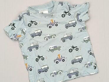 sochan koszulka: T-shirt, H&M, 6-9 months, condition - Very good