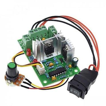 do 60 cm: KONTROLER OBRTAJA JEDNOSMERNIH MOTORA | Regulator obrtaja DC motora — 1