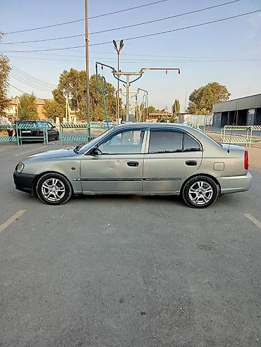 jet auto: Hyundai Accent: 2007 г., 1.6 л, Автомат, Седан — 6