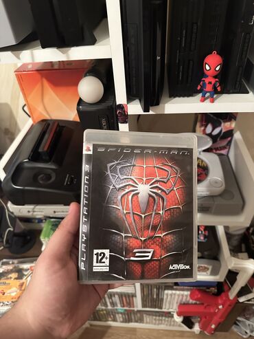 oyun diskleri: SpiderMan 3 Playstation 3 Əla vəziyətdədir Heç bir problemi yoxdur