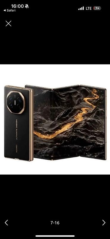 mate 20: Huawei Mate X5, Новый, 512 ГБ, цвет - Черный — 7