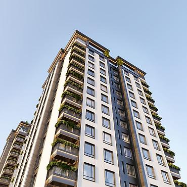 Продажа квартир: 2 комнаты, 54 м², БГУ Элитка, 4 этаж, ПСО (под самоотделку) — 5