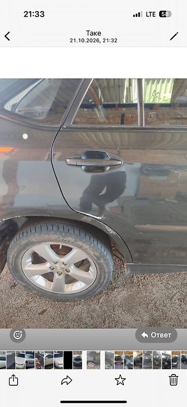13 6 20: Lexus RX: 2003 г., 3.3 л, Автомат, Бензин, Кроссовер — 7