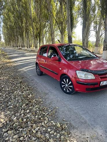 субару бишкек: Hyundai Getz: 2004 г., 1.5 л, Автомат, Бензин, Хэтчбэк — 3