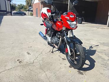 Honda SBH 150 — дорожный мотоцикл 150 см³ (1 цилиндр) Техническое и
