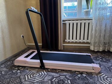 электрический скутор: Домашняя беговая дорожка компактного формата - Складная платформа