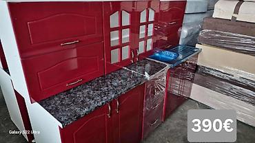 Kuhinjski nameštaj: Kuhinjski set – dužina 2 m - Komplet gornjih i donjih elemenata sa — 19