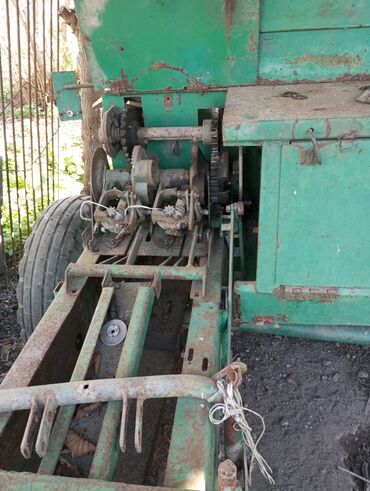 Pres bağlayanlar: Ot-saman presi (kvadrat balya presi) - Traktora qoşulan, PTO ilə — 4