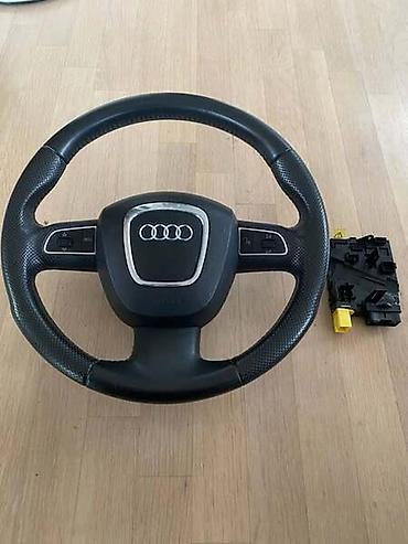 dm tapi: VOLAN ZA AUDI A3 OD 2003. DO 2012. GOD. | za audi A3 8p komplet — 1