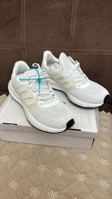 кроссовки адидас ультра буст: Мужские кроссовки, 40, Adidas, Новый, цвет - Белый, Самовывоз